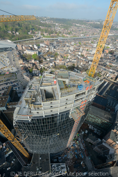 tour des finances à Liège